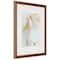 8 Pack: Walnut & Gold Trim Frame with Mat, Gallery by Studio Décor®